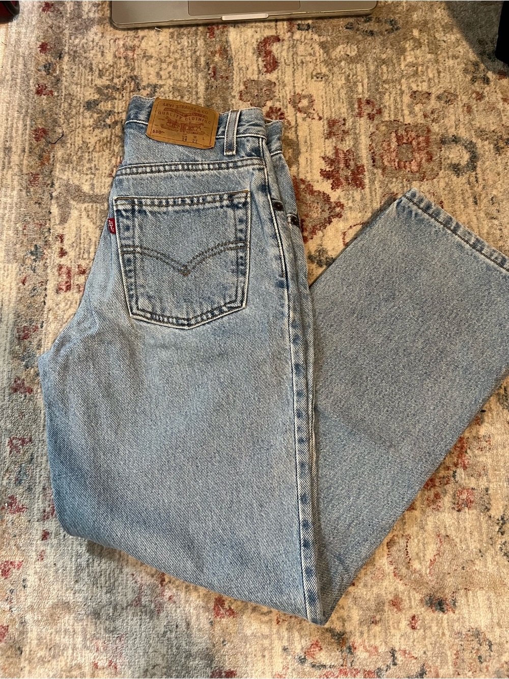 Levi's Men's Light Wash Straight Jeans